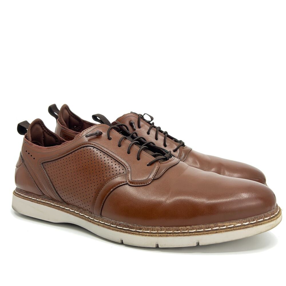 Stacy Adams Sync Lace Up Men 14M Casual Dress Shoes
